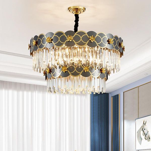 chandeliers crystal chrome chandelier the bedroom for dining room lighting luster led lamp indoor lights modern home decor
chandeliers crystal chrome chandelier the bedroom for dining room lighting luster led lamp indoor lights modern home decor
