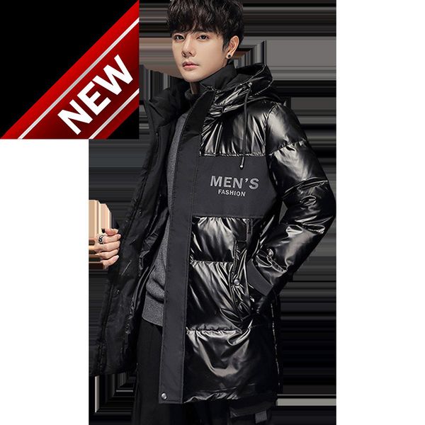 new men's fashion winter white duck down jackets outwear waterproof parkas shiny korean warm coats male puffer clothing, Black
new men's fashion winter white duck down jackets outwear waterproof parkas shiny korean warm coats male puffer clothing, Black
