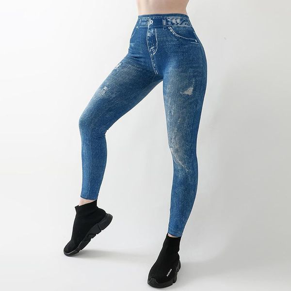 women's leggings imitation denim summer jeggings skinny blue jegging pants leggins mujer drop 2021, Black
women's leggings imitation denim summer jeggings skinny blue jegging pants leggins mujer drop 2021, Black