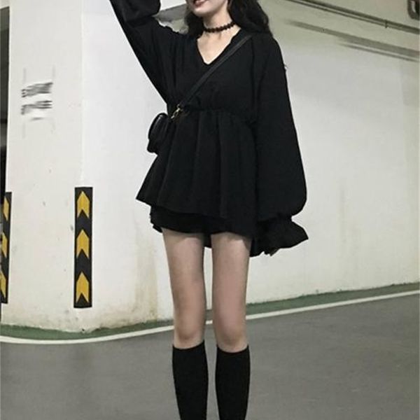 casual dresses cmaz real price s hepburn style collar black dress waist slimming wlkv, Black;gray
casual dresses cmaz real price s hepburn style collar black dress waist slimming wlkv, Black;gray