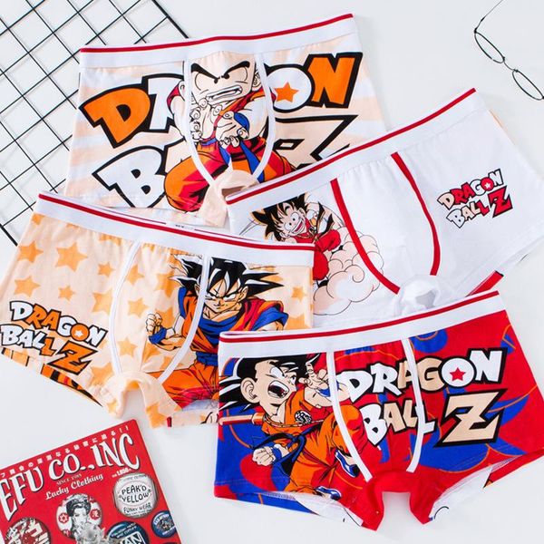 underpants son gokumonkey king kakarotto cosplay underwear boxer shorts men's cotton breathable funny gifts, Black;white
underpants son gokumonkey king kakarotto cosplay underwear boxer shorts men's cotton breathable funny gifts, Black;white