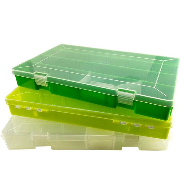 size fishing lure box single layer diy tackle large capacity storage case b284 accessories
size fishing lure box single layer diy tackle large capacity storage case b284 accessories