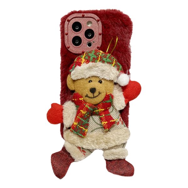 factory price phone cases plush christmas bear suitable for huawei iphone 12 13 13pro cellphone case winter 11 female xr new max fluffy chri
factory price phone cases plush christmas bear suitable for huawei iphone 12 13 13pro cellphone case winter 11 female xr new max fluffy chri