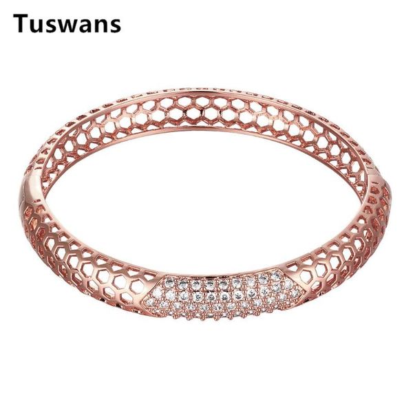 fashion rose gold color bracelet bangles pave with cubic zirconia hollow rhinestone jewelry women wedding bangle, Black
fashion rose gold color bracelet bangles pave with cubic zirconia hollow rhinestone jewelry women wedding bangle, Black
