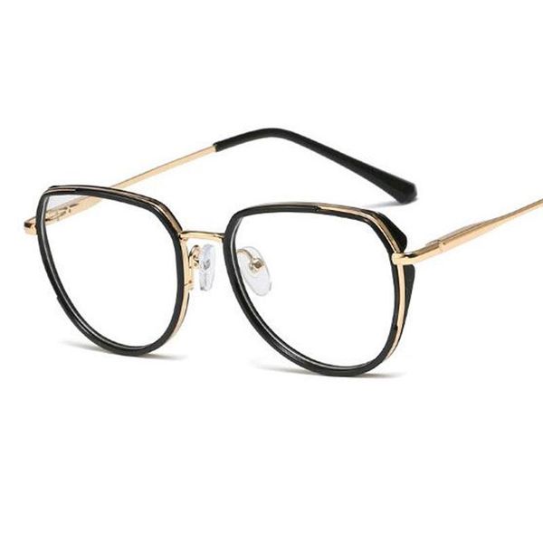 fashion sunglasses frames round metal women eyeglasses 2021 retro optical glasses frame brand design eye, Black
fashion sunglasses frames round metal women eyeglasses 2021 retro optical glasses frame brand design eye, Black