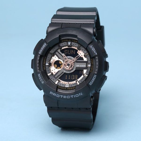 wristwatches women men sports watch display analog digital led student waterproof swimming military lady watches with box, Slivery;brown
wristwatches women men sports watch display analog digital led student waterproof swimming military lady watches with box, Slivery;brown