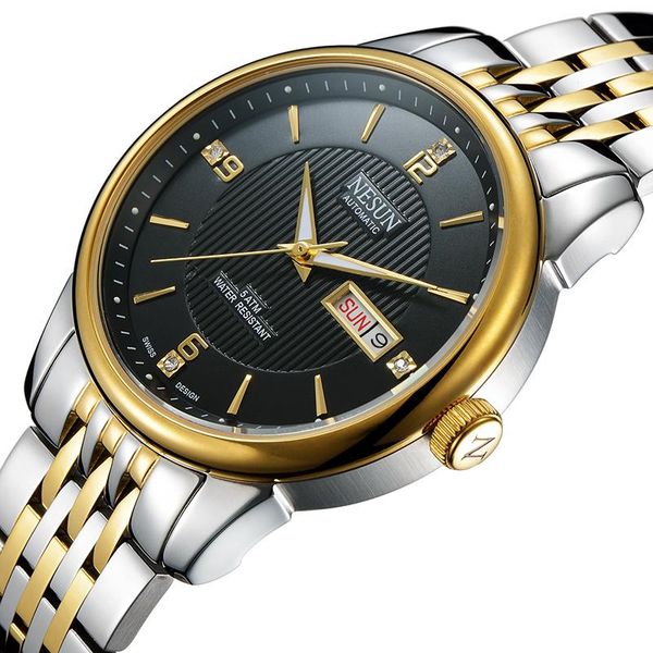 wristwatches switzerland nesun men watches clock auto self-wind movement sapphire waterproof watch n9162-3, Slivery;brown
wristwatches switzerland nesun men watches clock auto self-wind movement sapphire waterproof watch n9162-3, Slivery;brown
