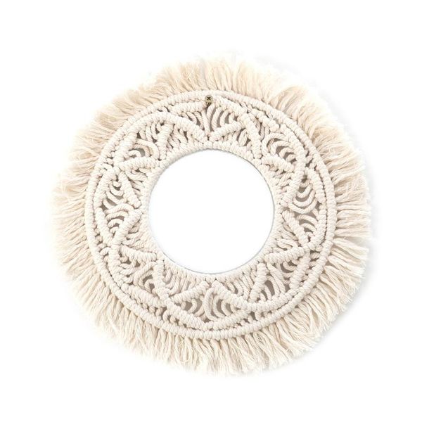 macrame makeup hanging wall mirror handmade tapestry fringe bohemia decoration t8dc mirrors
macrame makeup hanging wall mirror handmade tapestry fringe bohemia decoration t8dc mirrors