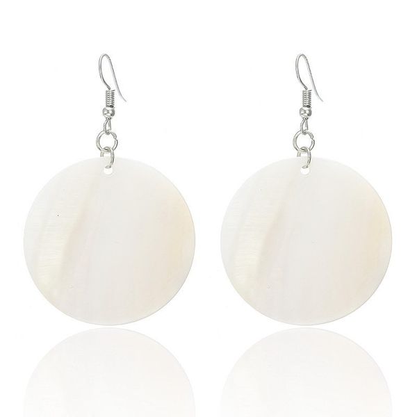 studs earrings korean fashion simple natural shell creative geometric round pendant long temperament versatile, Golden;silver
studs earrings korean fashion simple natural shell creative geometric round pendant long temperament versatile, Golden;silver