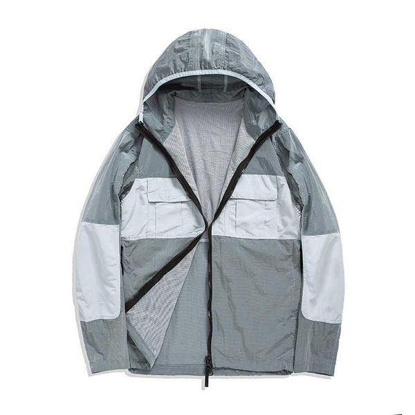 men's jackets and spring 2021 autumn hooded jacket metal woolen cloth stitching craft casual style good quality, Black;brown
men's jackets and spring 2021 autumn hooded jacket metal woolen cloth stitching craft casual style good quality, Black;brown