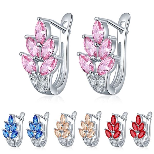 korean crystal flower stud earrings for women girls silver color cute earrings wedding jewelry accessories gifts, Golden;silver
korean crystal flower stud earrings for women girls silver color cute earrings wedding jewelry accessories gifts, Golden;silver