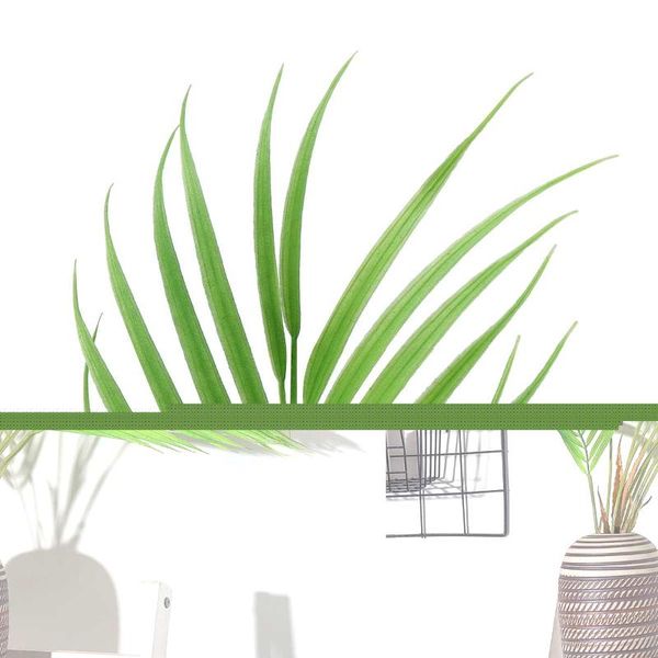 6/9 branch fake artificial plants plastic palms leaves home wedding diy party decoration office living room bonsai ornaments decorative flow
6/9 branch fake artificial plants plastic palms leaves home wedding diy party decoration office living room bonsai ornaments decorative flow