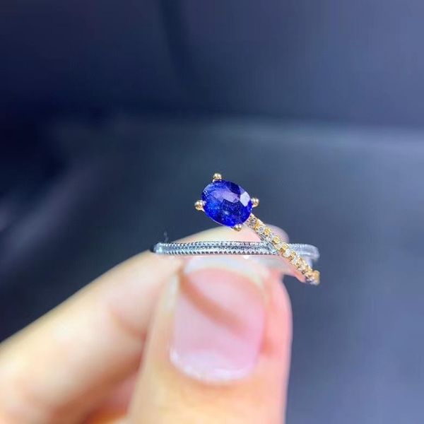 cluster rings natural blue sapphire gem ring gemstone s925 silver fashion elegant fine overlapping women's party gift jewelry, Golden;silver
cluster rings natural blue sapphire gem ring gemstone s925 silver fashion elegant fine overlapping women's party gift jewelry, Golden;silver