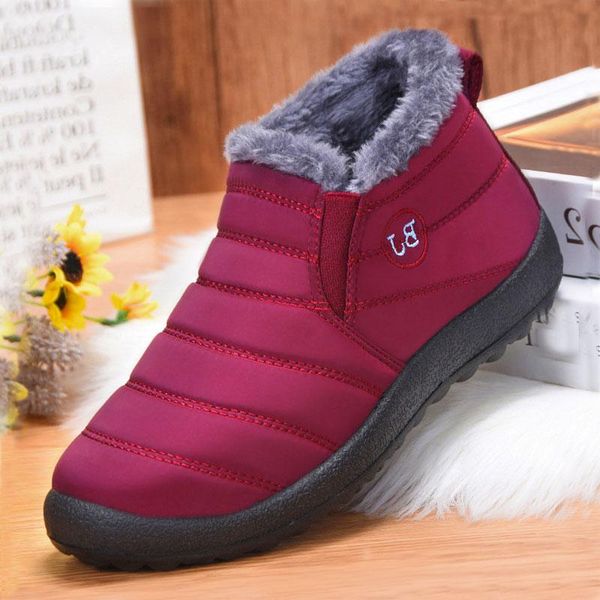 boots winter women casual shoes female lightweight ankle waterproof men blue short plush warm comfortable walk 36-44, Black
boots winter women casual shoes female lightweight ankle waterproof men blue short plush warm comfortable walk 36-44, Black