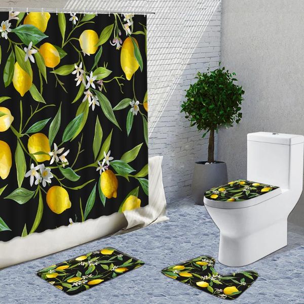 shower curtains fruit 3d curtain fabric set yellow green foliage flannel mat bath with rugs and home bathroom thing
shower curtains fruit 3d curtain fabric set yellow green foliage flannel mat bath with rugs and home bathroom thing
