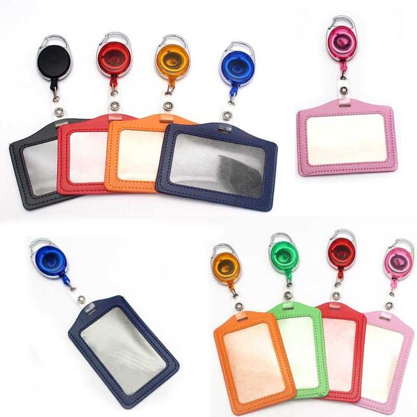 card holders yiyohi 8colors candy color case holder bank bus id identity badge with plastic retractable reel, Brown;gray
card holders yiyohi 8colors candy color case holder bank bus id identity badge with plastic retractable reel, Brown;gray