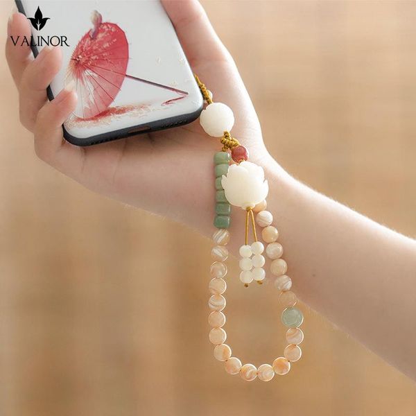 deep sea yellow shell retro style bodhi creative personality mobile phone lanyard/mobile chain a024 charm bracelets, Golden;silver
deep sea yellow shell retro style bodhi creative personality mobile phone lanyard/mobile chain a024 charm bracelets, Golden;silver