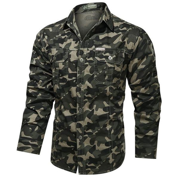 100% cotton camouflage men's shirts casual pocket long sleeve shirt for men spring printed, White;black
100% cotton camouflage men's shirts casual pocket long sleeve shirt for men spring printed, White;black