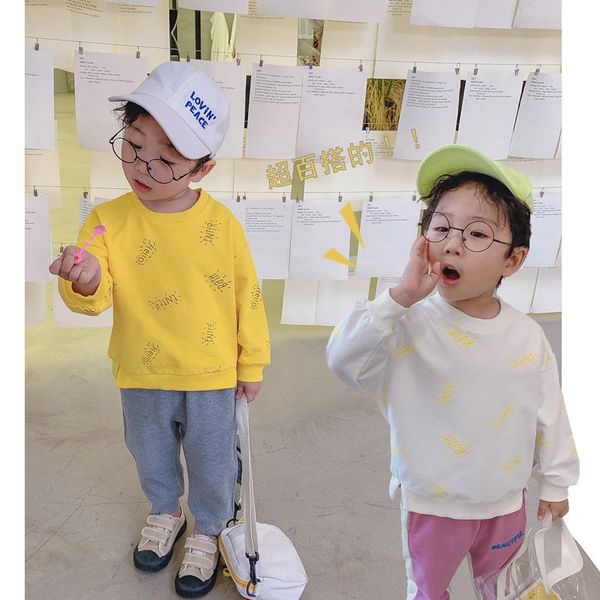 shirts 2021 baby boys shirt casual cartoon alphabet long leeves for boy kids clothing pullover children sweatshirt 2 3 4 5 6 years, White;black
shirts 2021 baby boys shirt casual cartoon alphabet long leeves for boy kids clothing pullover children sweatshirt 2 3 4 5 6 years, White;black