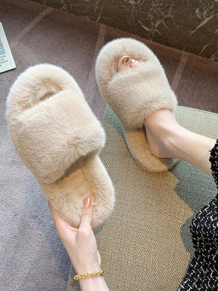 slippers shoes low womens outdoor flock pantofle platform slides fashion fur flip flops massage 2021 flat luxury plush with, Black
slippers shoes low womens outdoor flock pantofle platform slides fashion fur flip flops massage 2021 flat luxury plush with, Black