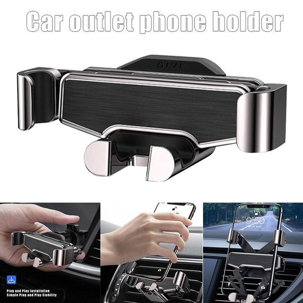 cell phone mounts & holders car bracket air vent clip holder alloy universal for smartphone auto vehicle sd998
cell phone mounts & holders car bracket air vent clip holder alloy universal for smartphone auto vehicle sd998