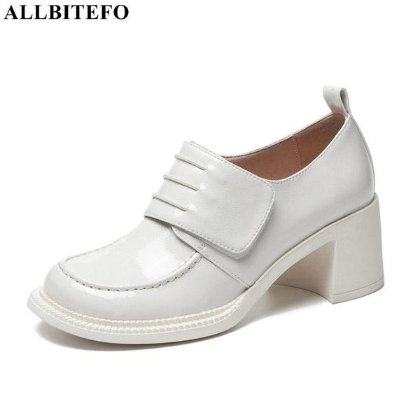 dress shoes allbitefo fashion round toe comfortable real genuine leather thick soled platform women high heel heels, Black
dress shoes allbitefo fashion round toe comfortable real genuine leather thick soled platform women high heel heels, Black