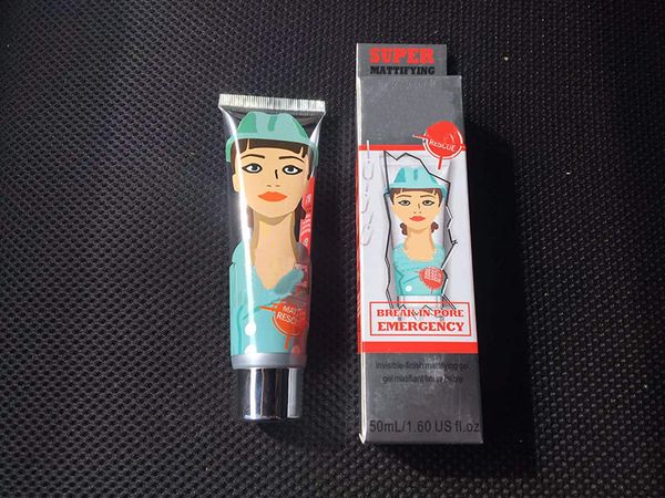 foundation primer oil absorbing gel invisible finish mattifying gel matte rescue 50ml
foundation primer oil absorbing gel invisible finish mattifying gel matte rescue 50ml