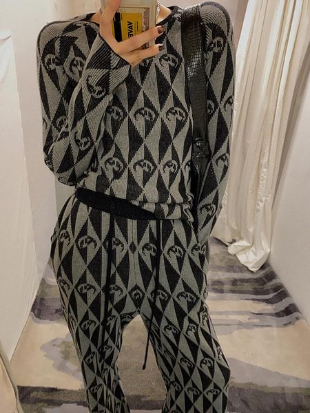 alien kitty 2021 women casual two-pieces siut sets o-neck moon printing wide leg pants elegant fashion female office lady women's track, Gray
alien kitty 2021 women casual two-pieces siut sets o-neck moon printing wide leg pants elegant fashion female office lady women's track, Gray