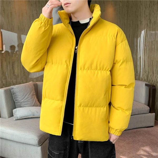 men's down & parkas puffer jacket men 2021 solid color mens coat streetwear fashion clothing winter thicken padded warm trends, Black
men's down & parkas puffer jacket men 2021 solid color mens coat streetwear fashion clothing winter thicken padded warm trends, Black