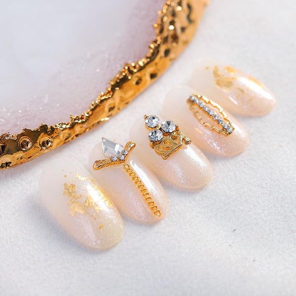 10pc luxury angel pendant 3d alloy nail art zircon pearl metal diy decoration accessories drill rhinestones for nails decorations, Silver;gold
10pc luxury angel pendant 3d alloy nail art zircon pearl metal diy decoration accessories drill rhinestones for nails decorations, Silver;gold