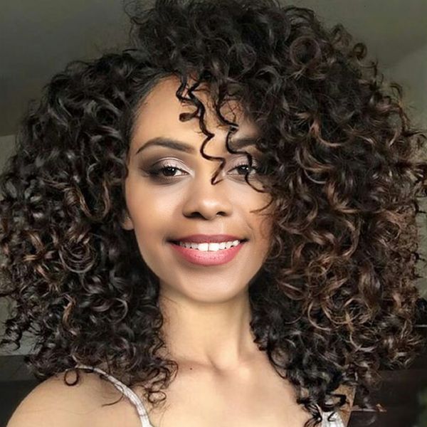 fashionable wig beautiful goddess synthetic wigs selling wigs are divided into medium and long curly hair explosive head, Black
fashionable wig beautiful goddess synthetic wigs selling wigs are divided into medium and long curly hair explosive head, Black