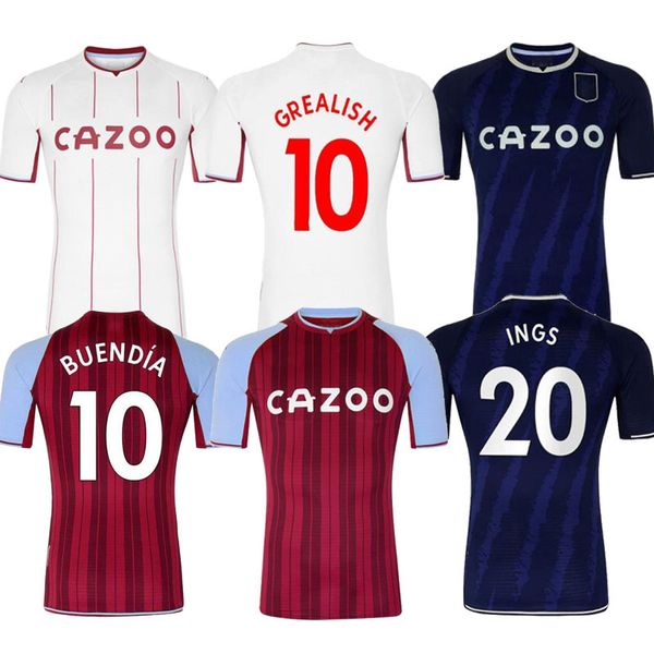 21 22 aston villa soccer jerseys buendia cash 2021 2022 bailey watkins wesley football shirt trezeguet el ghazi mcginn mings ings mens jerse, Black;yellow
21 22 aston villa soccer jerseys buendia cash 2021 2022 bailey watkins wesley football shirt trezeguet el ghazi mcginn mings ings mens jerse, Black;yellow