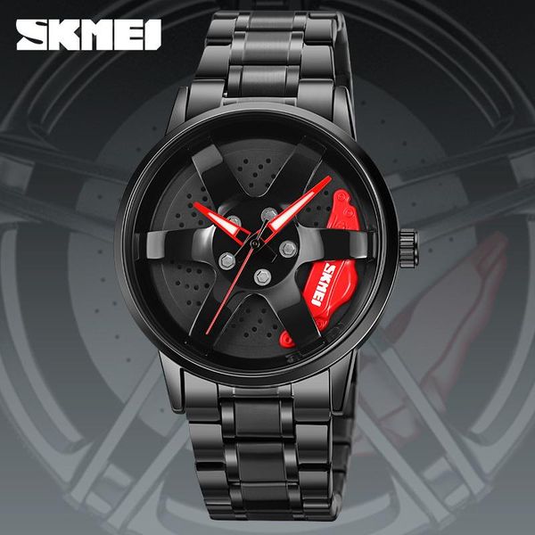 wristwatches stainless steel quartz watch fashion brand skmei men's watches luxury waterproof moment wristwatch mens original hour, Slivery;brown
wristwatches stainless steel quartz watch fashion brand skmei men's watches luxury waterproof moment wristwatch mens original hour, Slivery;brown