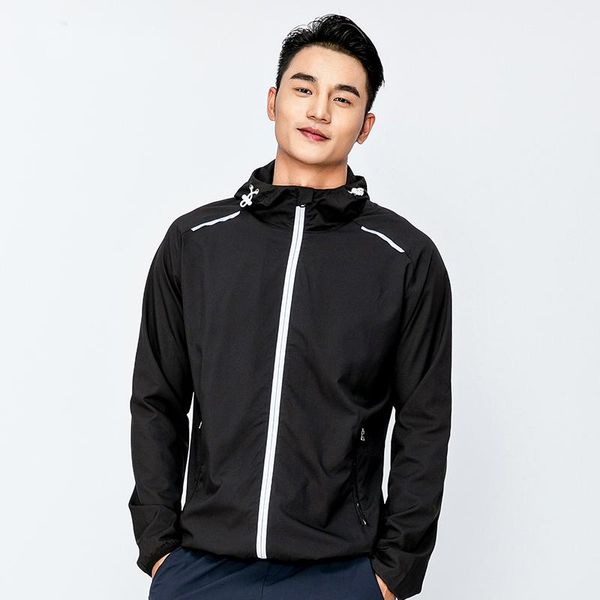 running jacket for men long sleeve shirt hooded track full zip sportswear fitness coat workout gym active hoodies sweatshirt jackets, Black;red
running jacket for men long sleeve shirt hooded track full zip sportswear fitness coat workout gym active hoodies sweatshirt jackets, Black;red