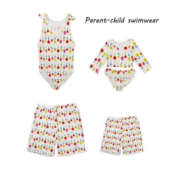 one-piece suits family matching swimwear floral mother father daughter son bikini kids beachwear bathing suit swimming costume
one-piece suits family matching swimwear floral mother father daughter son bikini kids beachwear bathing suit swimming costume