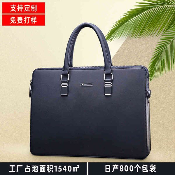 straight busins computer bag men's handbag style double zipper briefcase 
straight busins computer bag men's handbag style double zipper briefcase