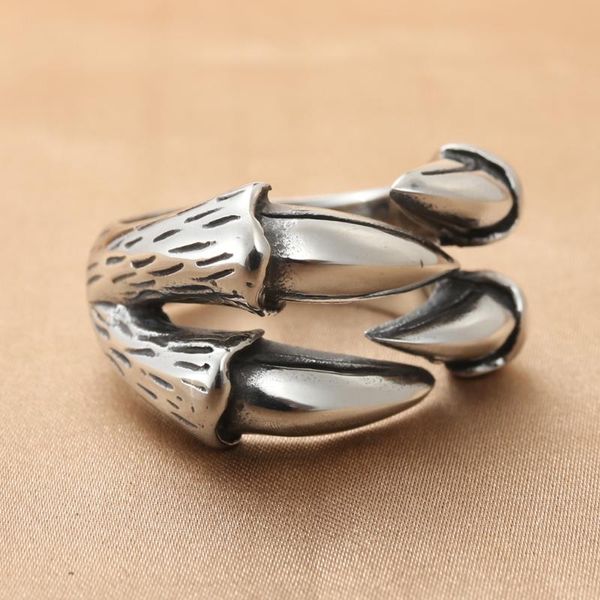 wedding rings fashion jewelry stainless steel animal paws ring men trendy simple punk gift 213010, Slivery;golden
wedding rings fashion jewelry stainless steel animal paws ring men trendy simple punk gift 213010, Slivery;golden