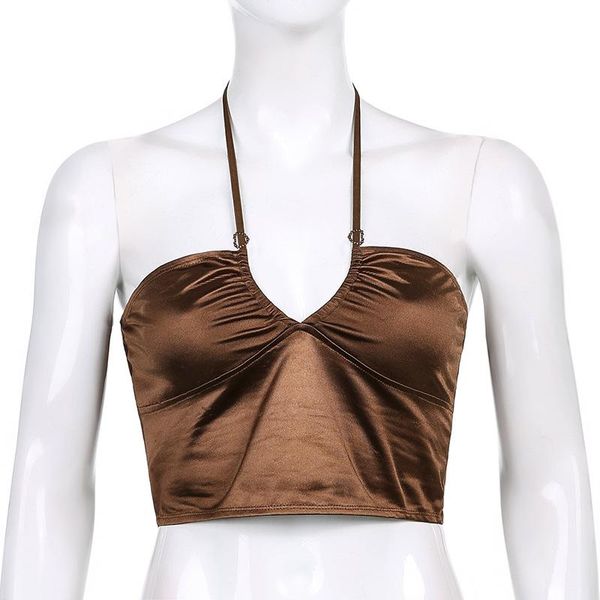women's tanks & camis mall goth 2021 bustier cute cyber tshirts summer brown body aesthetic clothes for y2k corset tank crop women, White
women's tanks & camis mall goth 2021 bustier cute cyber tshirts summer brown body aesthetic clothes for y2k corset tank crop women, White