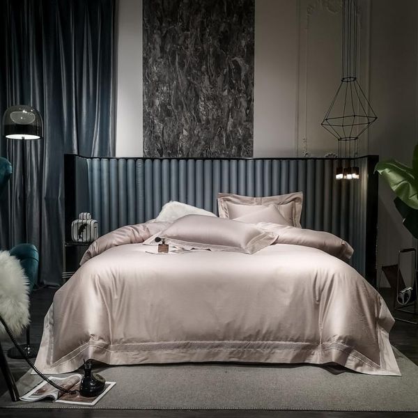bedding sets luxury 1000tc 100% egyptian cotton set 4pcs king cream gray jacquard duvet cover long-staple yarns bed sheet
bedding sets luxury 1000tc 100% egyptian cotton set 4pcs king cream gray jacquard duvet cover long-staple yarns bed sheet