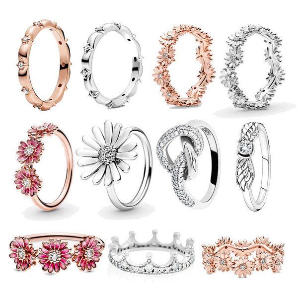 cluster rings 2021 100% 925 sterling silver wholesale flower lucky for women jewelry diy making dorp, Golden;silver
cluster rings 2021 100% 925 sterling silver wholesale flower lucky for women jewelry diy making dorp, Golden;silver
