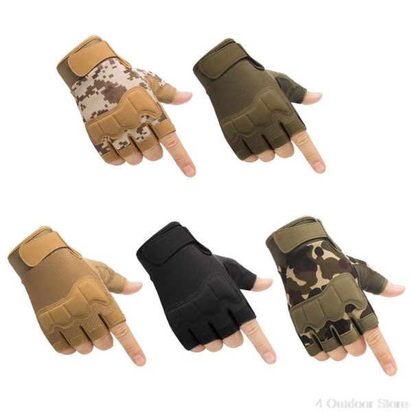 men knuckle protective fingerless gloves outdoor sports camouflage anti cutting hunting hiking climbing cycling half fin ju26 20, Black
men knuckle protective fingerless gloves outdoor sports camouflage anti cutting hunting hiking climbing cycling half fin ju26 20, Black