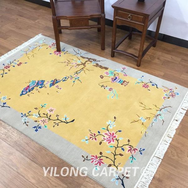 4'x6' desert colored wool rug chinese decorative arts hand knotted area (tj010s4x6) carpets
4'x6' desert colored wool rug chinese decorative arts hand knotted area (tj010s4x6) carpets