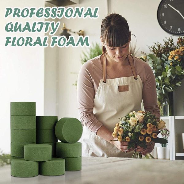 decorative flowers & wreaths 15 pcs round dry floral foam blocks green styrofoam for artificial great flower
decorative flowers & wreaths 15 pcs round dry floral foam blocks green styrofoam for artificial great flower