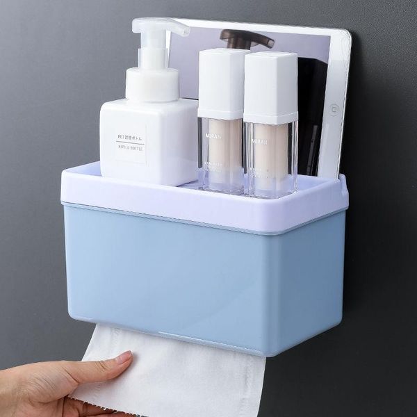 toilet paper holders bathroom tissue box punch-wall-mounted towel rack waterproof creativity organizer home bedroom
toilet paper holders bathroom tissue box punch-wall-mounted towel rack waterproof creativity organizer home bedroom
