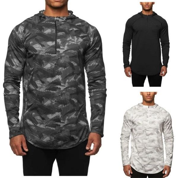 men's hoodies & sweatshirts mens camouflage running sport gym coat workout jogging casual fitness sweatshirt sportswear training clothi, Black
men's hoodies & sweatshirts mens camouflage running sport gym coat workout jogging casual fitness sweatshirt sportswear training clothi, Black