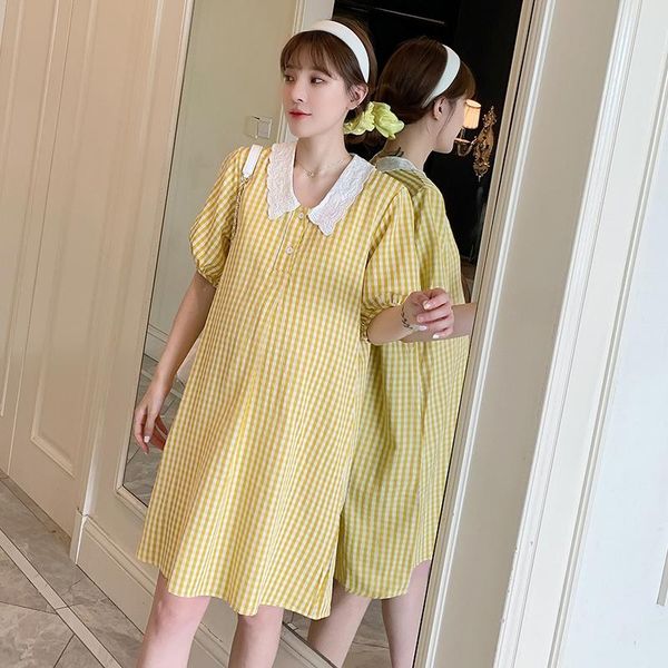 maternity dresses 894# dress summer short sleeves cotton a line loose plus size pregnancy pregnant women mom, White
maternity dresses 894# dress summer short sleeves cotton a line loose plus size pregnancy pregnant women mom, White