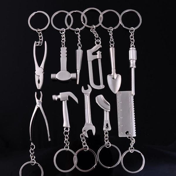 keychains adjustable wrench screwdriver vise serrated spade ruler extractor claw hammer bracket tool key chain, Silver
keychains adjustable wrench screwdriver vise serrated spade ruler extractor claw hammer bracket tool key chain, Silver