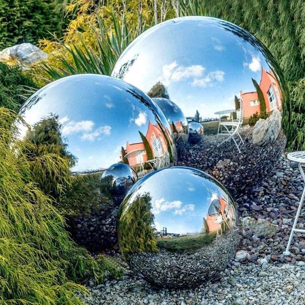 novelty items 1pcs mirror hollow ball steel seamless christmas decoration home decorative balls
novelty items 1pcs mirror hollow ball steel seamless christmas decoration home decorative balls