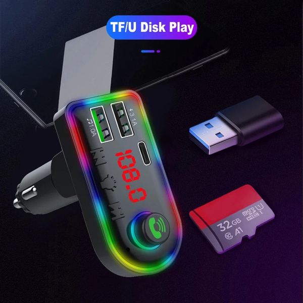 car charger adapter usb fast charging bluetooth music kit wireless handsfm transmitter with colorful led backlight display audio mp3 player
car charger adapter usb fast charging bluetooth music kit wireless handsfm transmitter with colorful led backlight display audio mp3 player
