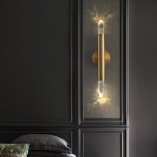 deyidn led wall lamp copper crystal sconces light spin small ceiling for living room bedroom creative aisle cloakroom lamps 
deyidn led wall lamp copper crystal sconces light spin small ceiling for living room bedroom creative aisle cloakroom lamps